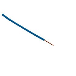 Zenitech câble H07V-U rigide 1,5 mm² - Bleu