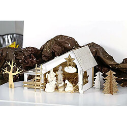 Graine Créative Graines Créatives Crèche en Carton