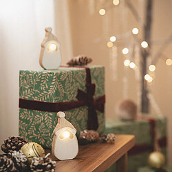 Ledkia Père Noël LED Naturel