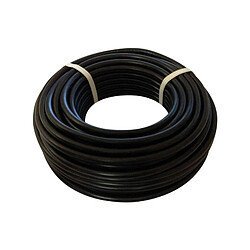 CABLE RIG.R2V 3G2.5 50M NOIR COURONNE ELECTRALINE - 10218289D