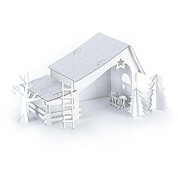 Graine Créative Graines Créatives Crèche en Carton