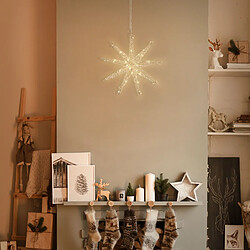 ECD Germany Étoile de Noël Décorative LED