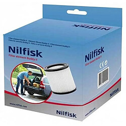 Nilfisk Filtre aspirateur PET lavable Buddy II