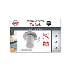 Seb filtre séparateur aspirateur balai Rowenta XForce Flex