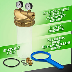 Vital Filtre Pro Seul Laiton