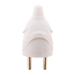 Zenitech Fiche mâle - Blanc