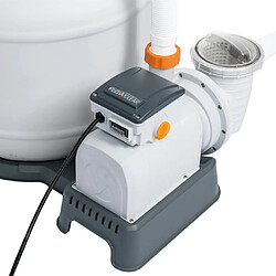 Bestway Pompe filtre sable Flowclear 11355 L/h pas cher