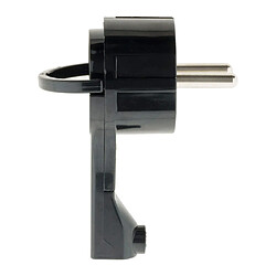 Zenitech Fiche extraplate 16A - Noir