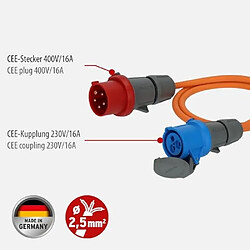 Acheter Brennenstuhl Câble adaptateur CEE - 1,5 m