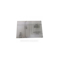 Miele filtre compartiment poussière aspirateur Filtre pour aspirateur traineau - Compatible Miele S5281 - Type HEPA - Lot de 3 filtres