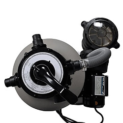 Avis vidaXL Pompe à filtre à sable