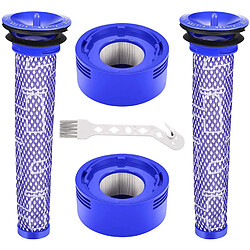 Allotech filtre HEPA pour aspirateur Dyson V7/V8