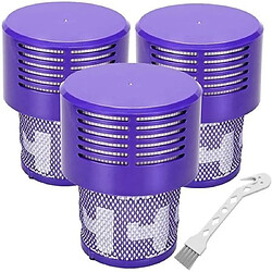 Allotech Filtre HEPA pour aspirateur Dyson V10 - Lot de 3