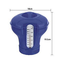 HABITAT ET JARDIN Diffuseur Chlore + Thermomètre