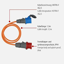 Avis Brennenstuhl Câble adaptateur CEE - 1,5 m