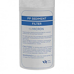 Desineo Cartouche Anti-Sédiments 10 Microns