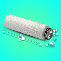 Vital Cartouche Jetable pour Filtre