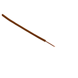 Zenitech câble électrique H07V-U rigide - 25 m marron