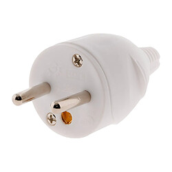 Zenitech Fiche mâle - Blanc
