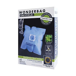 Rowenta Sacs aspirateur Wonderbag WB415120 - Lot de 5