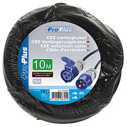 ProPlus Rallonge électrique CEE - 10 m