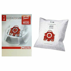 Sacs aspirateur compatibles Miele FJM - Lot de 4