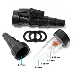 Helloshop26 Filtre de bassin à pression UVC 11 watts jusqu'à 12 000 litres 16_0001916 pas cher