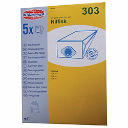 Nilfisk advance Sacs d’aspirateur compatibles - Lot de 5