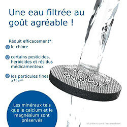 Brita filtres MicroDisc pour gourde et bouteille - Pack de 6