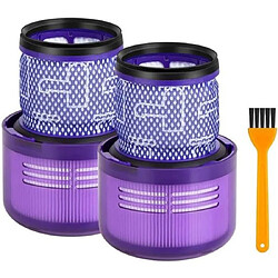 Allotech Filtre HEPA H13 pour Dyson V11 - Lot de 2