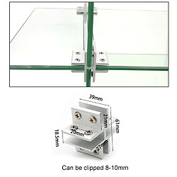 Acheter Wewoo Pinces Cloison Croisées 2PCS