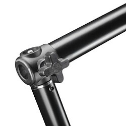 Walimex Perche de Fond Télescopique 224-400 cm
