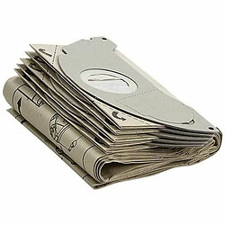 Karcher filtre plissé pour aspirateur Filtre plissé d’aspirateur - HEPA H13 - Compatible séries A 2120/3001/2501/2601/WD 2500 - Remplacement facile - Haute filtration des poussières