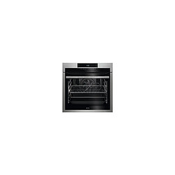 AEG BPE642120M Four encastrable - 71 L - Pyrolyse - Inox - Multifonction chaleur tournante