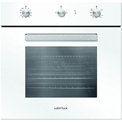 Airlux AFSCW21WHN - Blanc Four intégrable multifonction - Catalyse - 60L - Allumage une main - Tournebroche