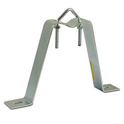 METRONIC Fixation de mât 180mm
