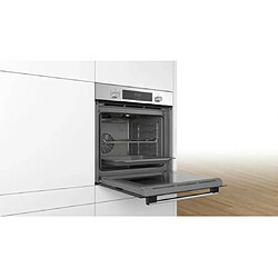 Four intégrable 71l 60cm a ecoclean inox - hba534br0 - BOSCH pas cher