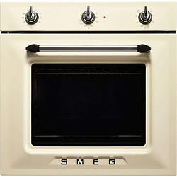 Four encastrable SMEG SF6905P1 beige double 3000 W 250.0 °C