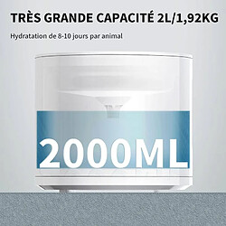 Avis Petkit Fontaine connectée EVERSWEET SOLO 2.0 - 2 L - Blanc