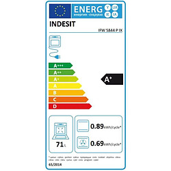 Indesit IFW5844PIX - Inox