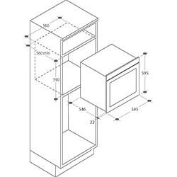 Acheter CANDY FCT686XWIFI