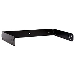 Fbt install AC-U 105H - Noir Support mural horizontal pour enceinte Archon 105 - Fixation robuste en métal - Orientation horizontale - Compatible série Archon