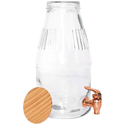 Acheter The home deco factory Fontaine à boisson en verre - 3,8 L