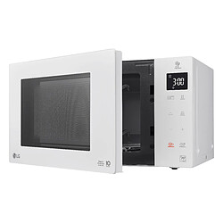 LG MH6535GDH Micro-ondes grill - 25 L - 1000 W - Blanc - Comptoir