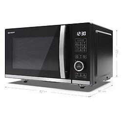 Sharp YC-QG204AE-B - Noir