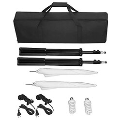 Acheter vidaXL Kit Photo Pieds et Lampes