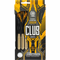 Harrows Club 22g Brass