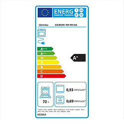 Electrolux EOC8P29X - Inox