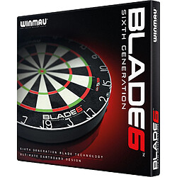 Winmau cible de fléchettes Blade 6