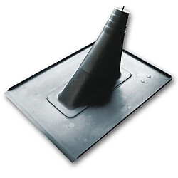 Metronic Tuile polyéthylène pour mât - Ã˜ 25 à 45 mm